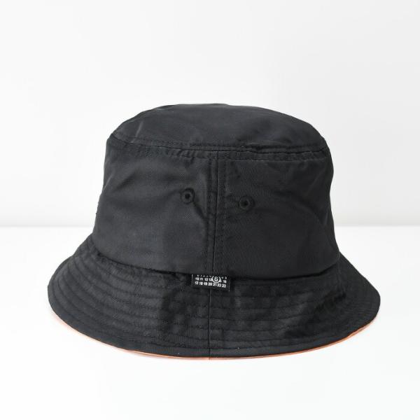MM6 MAISON MARGIELA ナイロン バケットハット