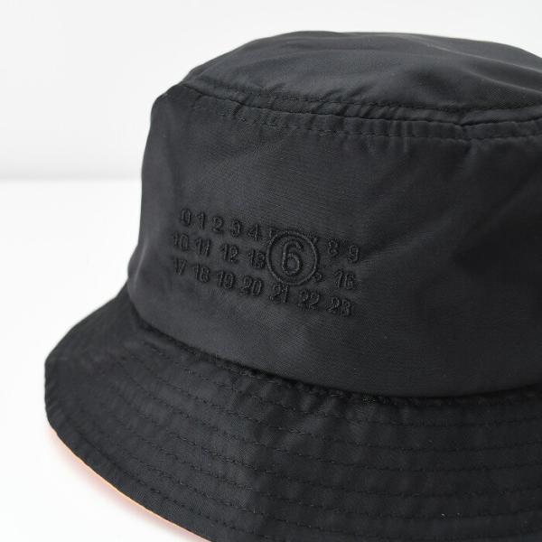 MM6 MAISON MARGIELA ナイロン バケットハット