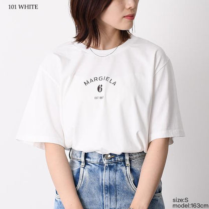 MM6 MAISON MARGIELA MARGIELA 6 Tシャツ