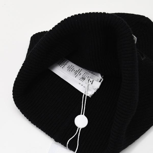 MM6 MAISON MARGIELA エムエムシックス メゾン マルジェラ テープラベル ウールビーニー