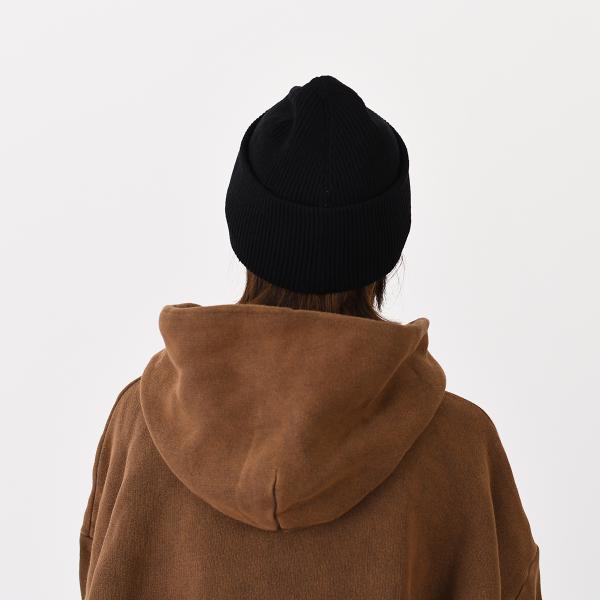 MM6 MAISON MARGIELA エムエムシックス メゾン マルジェラ テープラベル ウールビーニー