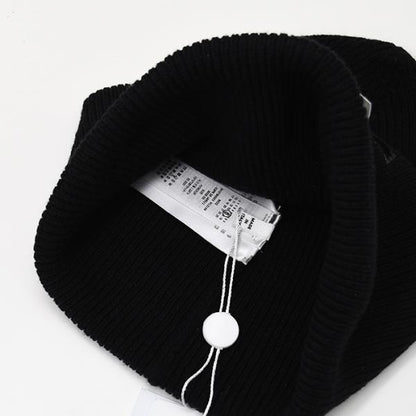 MM6 MAISON MARGIELA エムエムシックス メゾン マルジェラ テープラベル ウールビーニー