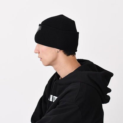 MM6 MAISON MARGIELA エムエムシックス メゾン マルジェラ テープラベル ウールビーニー