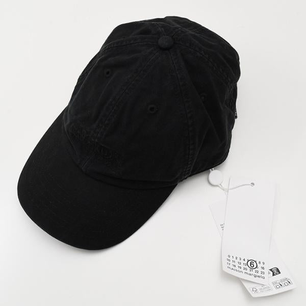 MM6 MAISON MARGIELA エムエムシックス メゾン マルジェラ コットンベースボールキャップ