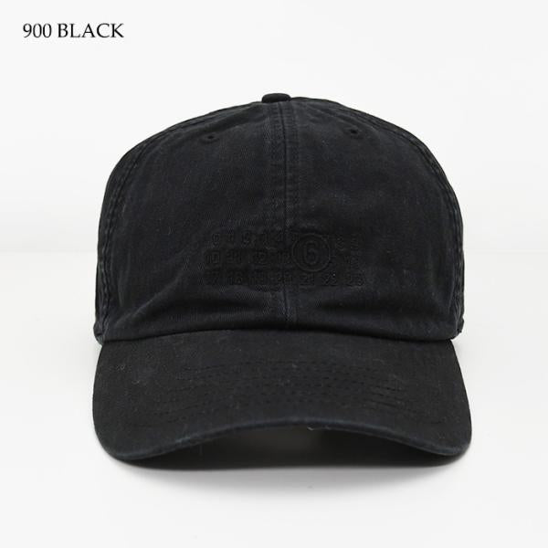 MAISON MARGIELA エムエムシックス メゾン マルジェラ コットンベースボールキャップ