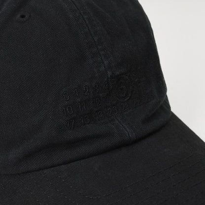 MM6 MAISON MARGIELA エムエムシックス メゾン マルジェラ コットンベースボールキャップ
