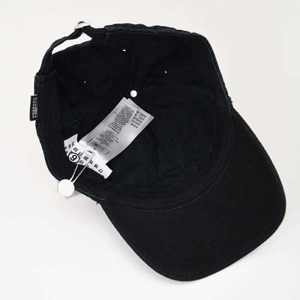 MM6 MAISON MARGIELA エムエムシックス メゾン マルジェラ コットンベースボールキャップ