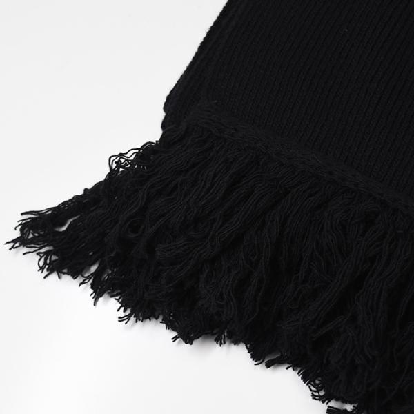 MM6 MAISON MARGIELA エムエムシックス メゾン マルジェラ テープラベル ウールスカーフ