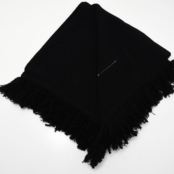 MM6 MAISON MARGIELA エムエムシックス メゾン マルジェラ テープラベル ウールスカーフ