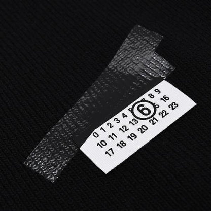 MM6 MAISON MARGIELA エムエムシックス メゾン マルジェラ テープラベル ウールスカーフ