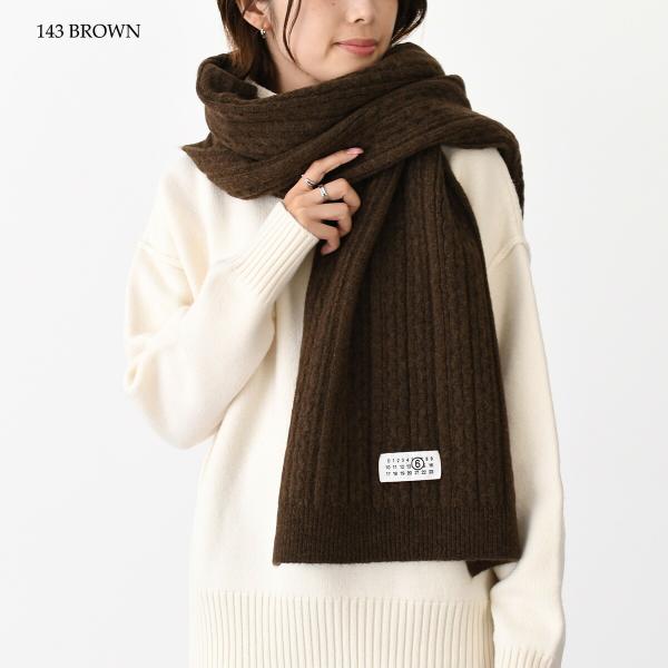 MM6 MAISON MARGIELA エムエムシックス メゾン マルジェラ ウールスカーフ