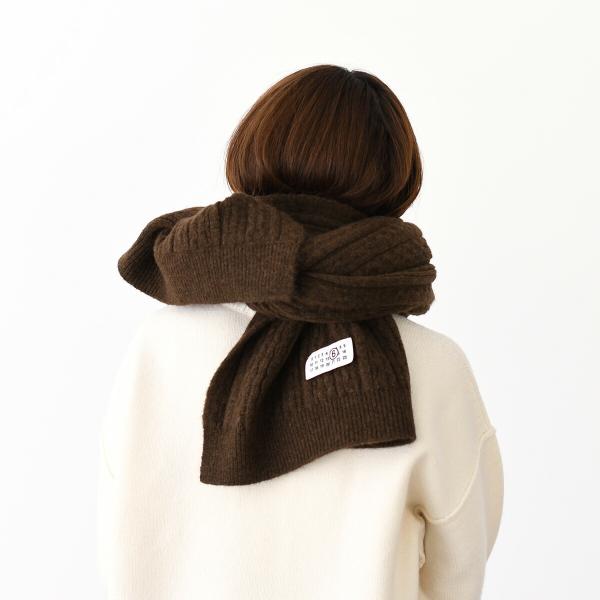 MM6 MAISON MARGIELA エムエムシックス メゾン マルジェラ ウールスカーフ