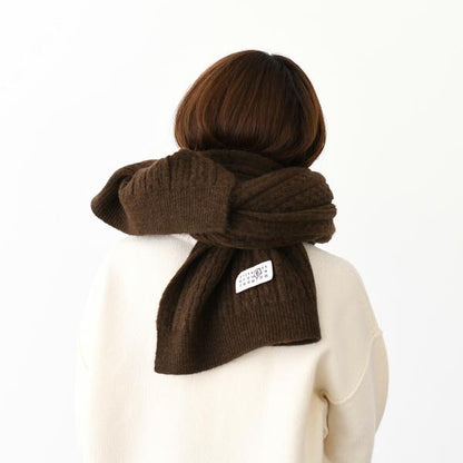 MM6 MAISON MARGIELA エムエムシックス メゾン マルジェラ ウールスカーフ