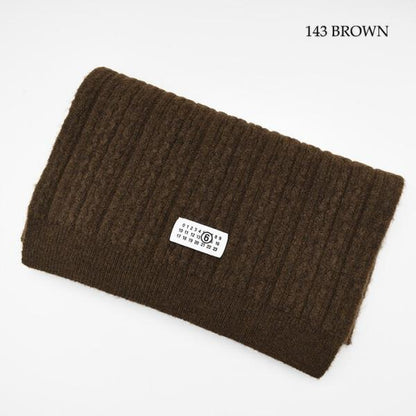 MM6 MAISON MARGIELA エムエムシックス メゾン マルジェラ ウールスカーフ