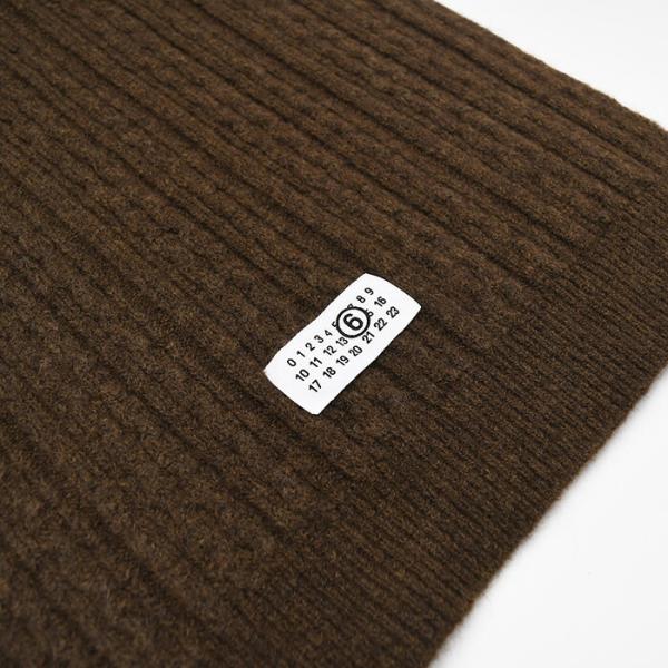 MM6 MAISON MARGIELA エムエムシックス メゾン マルジェラ ウールスカーフ