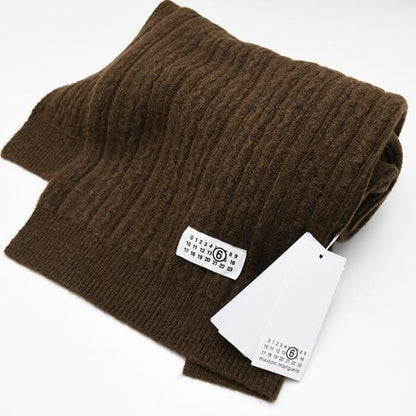 MM6 MAISON MARGIELA エムエムシックス メゾン マルジェラ ウールスカーフ