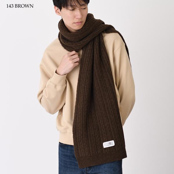 MM6 MAISON MARGIELA エムエムシックス メゾン マルジェラ ウールスカーフ