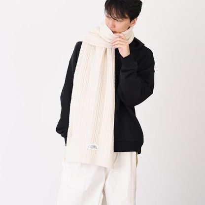 MM6 MAISON MARGIELA エムエムシックス メゾン マルジェラ ウールスカーフ