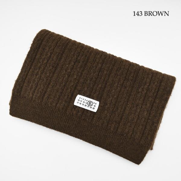 MM6 MAISON MARGIELA エムエムシックス メゾン マルジェラ ウールスカーフ