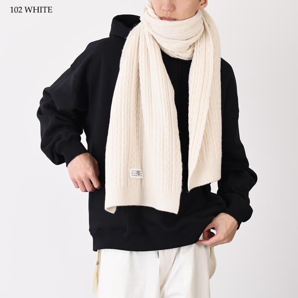 MM6 MAISON MARGIELA エムエムシックス メゾン マルジェラ ウールスカーフ