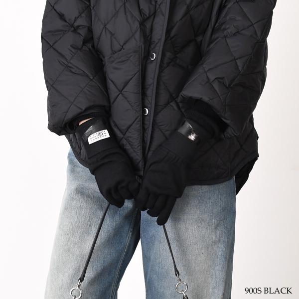 MM6 MAISON MARGIELA エムエムシックス メゾン マルジェラ テープドラベル グローブ