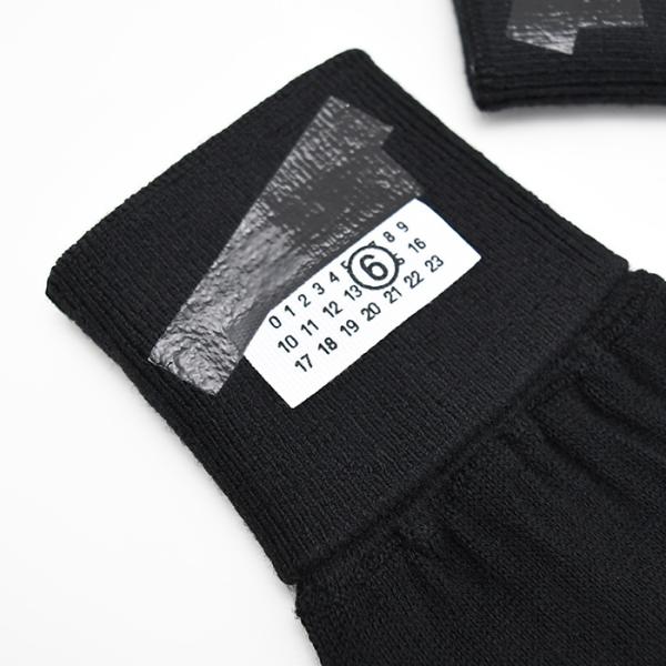 MM6 MAISON MARGIELA エムエムシックス メゾン マルジェラ テープドラベル グローブ