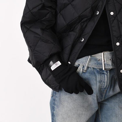 MM6 MAISON MARGIELA エムエムシックス メゾン マルジェラ テープドラベル グローブ