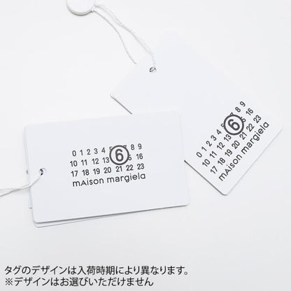 MM6 MAISON MARGIELA 넘버링 로고 링 