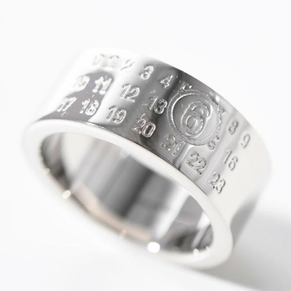 MM6 MAISON MARGIELA Numeric 미니멀 시그니처 링 
