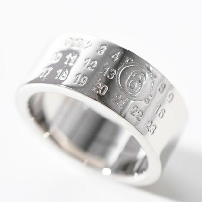 MM6 MAISON MARGIELA Numeric 미니멀 시그니처 링 