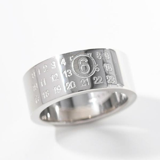 MM6 MAISON MARGIELA Numeric 미니멀 시그니처 링 