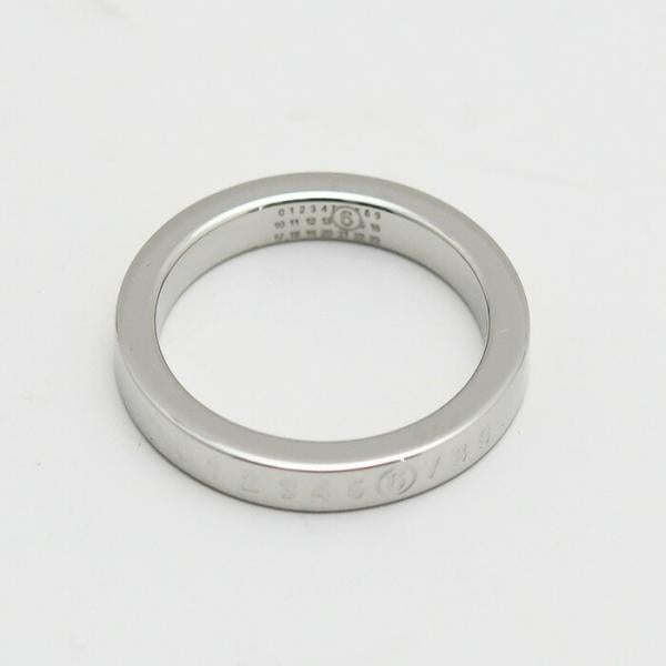 MM6 MAISON MARGIELA Numeric 미니멀 시그니처 3MM 링 