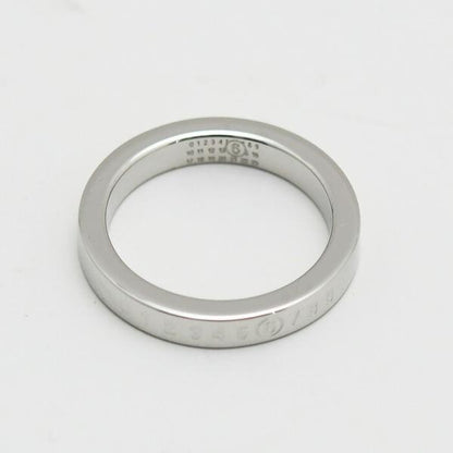 MM6 MAISON MARGIELA Numeric 미니멀 시그니처 3MM 링 