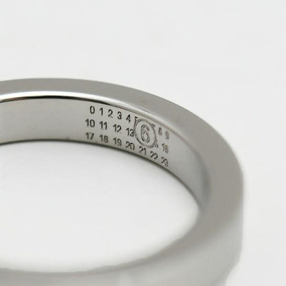 MM6 MAISON MARGIELA Numeric 미니멀 시그니처 3MM 링 