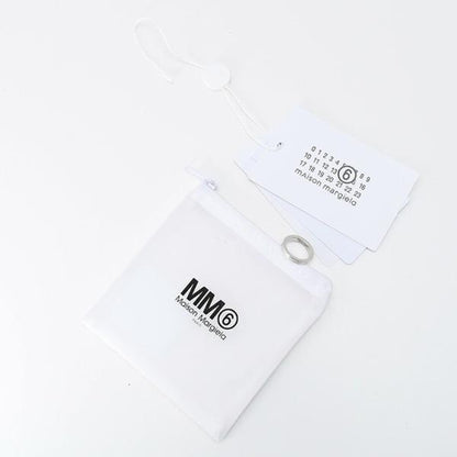 MM6 MAISON MARGIELA Numeric 미니멀 시그니처 3MM 링 