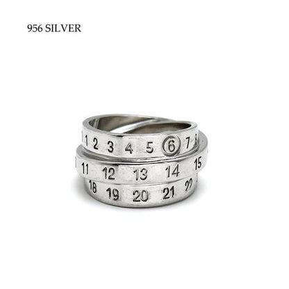 MM6 MAISON MARGIELA エムエムシックス メゾン マルジェラ トリプルロゴ Numeric シグネチャーリング