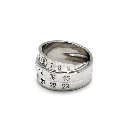 MM6 MAISON MARGIELA エムエムシックス メゾン マルジェラ トリプルロゴ Numeric シグネチャーリング