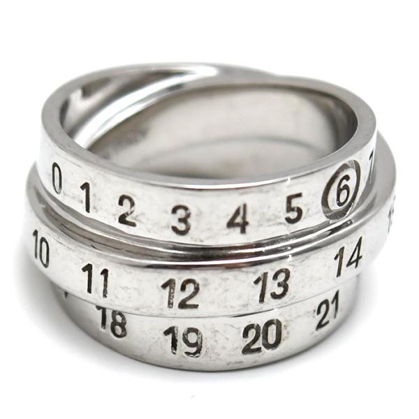 MM6 MAISON MARGIELA エムエムシックス メゾン マルジェラ トリプルロゴ Numeric シグネチャーリング