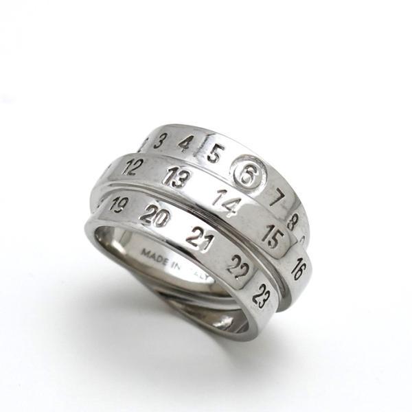 MM6 MAISON MARGIELA エムエムシックス メゾン マルジェラ トリプルロゴ Numeric シグネチャーリング