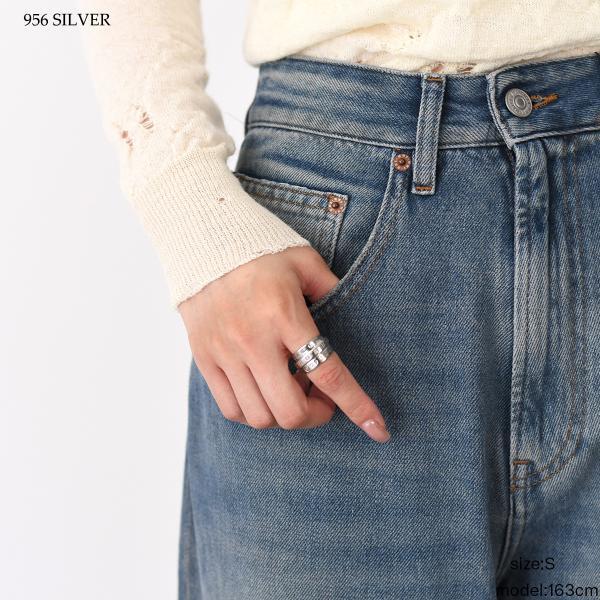 MM6 MAISON MARGIELA トリプルロゴ Numeric シグネチャーリング