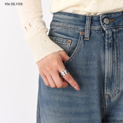 MM6 MAISON MARGIELA トリプルロゴ Numeric シグネチャーリング