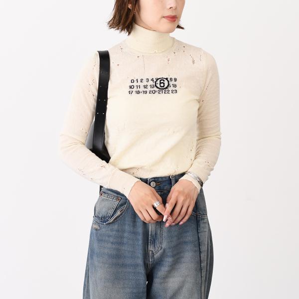 MM6 MAISON MARGIELA トリプルロゴ Numeric シグネチャーリング