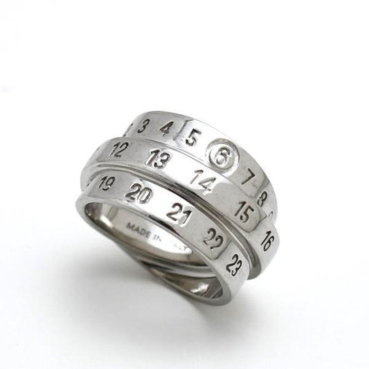 MM6 MAISON MARGIELA トリプルロゴ Numeric シグネチャーリング