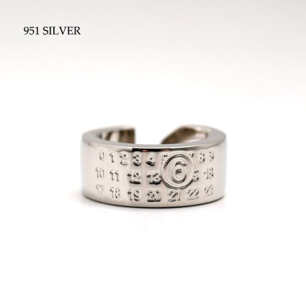 MM6 MAISON MARGIELA エムエムシックス メゾン マルジェラ ミニマル ナンバリング カフリング