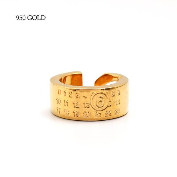 MM6 MAISON MARGIELA エムエムシックス メゾン マルジェラ ミニマル ナンバリング カフリング