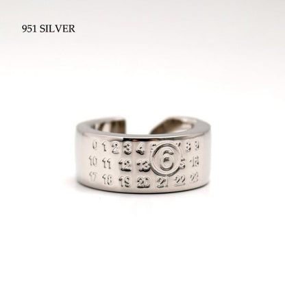 MM6 MAISON MARGIELA エムエムシックス メゾン マルジェラ ミニマル ナンバリング カフリング