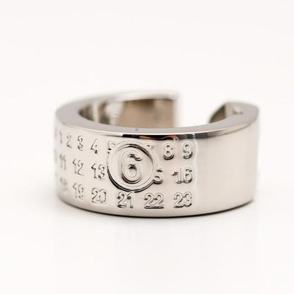 MM6 MAISON MARGIELA エムエムシックス メゾン マルジェラ ミニマル ナンバリング カフリング