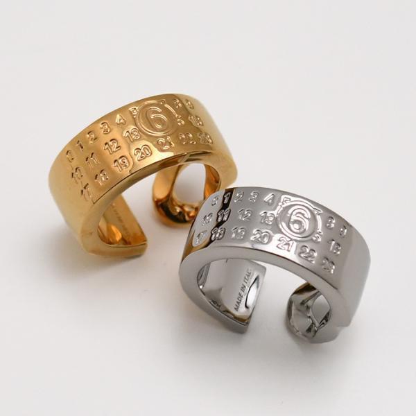 MM6 MAISON MARGIELA エムエムシックス メゾン マルジェラ ミニマル ナンバリング カフリング