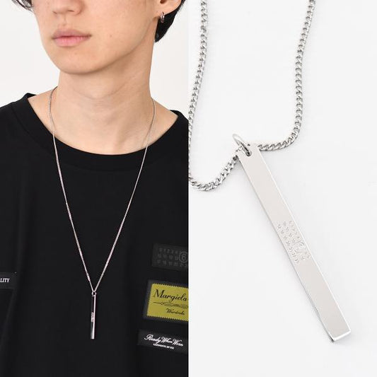 MM6 MAISON MARGIELA 뉴메릭 바 목걸이 
