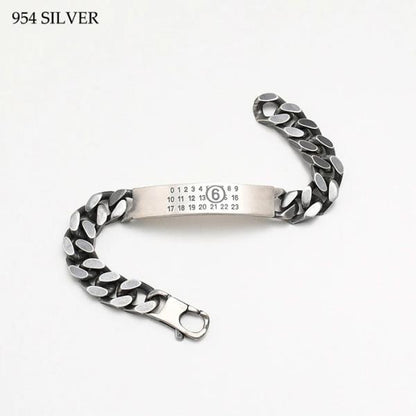 MM6 MAISON MARGIELA 체인 팔찌 